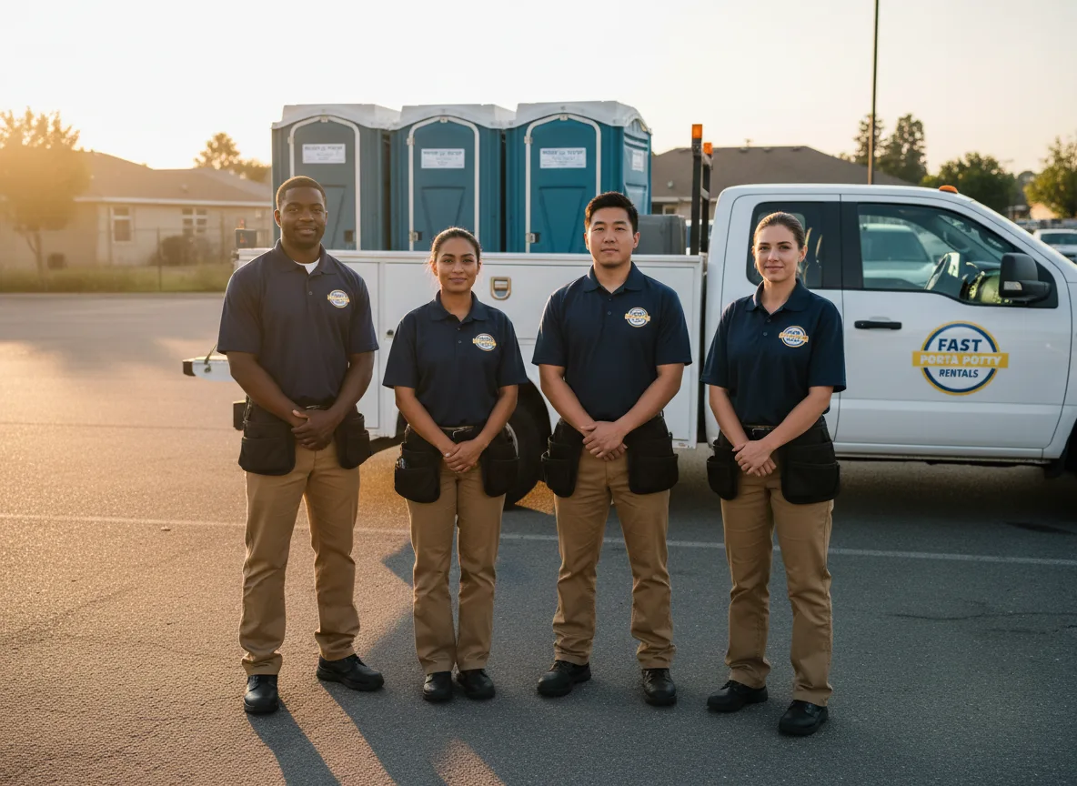 Standard Porta Potty Rentals company in Smock, PA